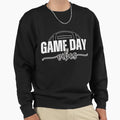Football Game Day Vibes Sweatshirt - Aesthetic Graphic Unisex - T-Shirt, Sweatshirt, Hoodie