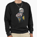 American Football Sports Fitness Sweatshirt - Trendy Graphic Men Women - T-Shirt, Sweatshirt, Hoodie