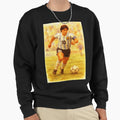 Diego Maradona Football Legend Sweatshirt - Trendy Graphic for Adults - T-Shirt, Sweatshirt, Hoodie