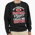 My Favorite Football Player Calls Me T-Shirt - Custom Art Print for Adults - T-Shirt, Sweatshirt, Hoodie