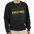 Brother Building Blocks Brother Day T-Shirt - Minimalist Print Unisex - T-Shirt, Sweatshirt, Hoodie
