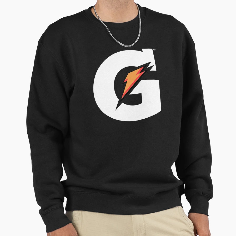 White G Lighting Gatorades Sweatshirt - Casual Everyday Wear for Adults - T-Shirt, Sweatshirt, Hoodie