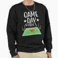Game Day Football Vibes Sweatshirt - Streetwear Style Unisex - T-Shirt, Sweatshirt, Hoodie