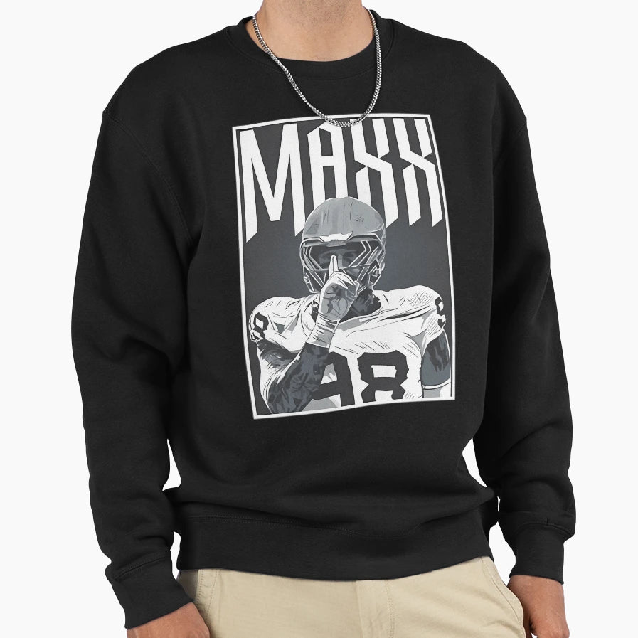 MC Shhh Celebration Sweatshirt - Fun Novelty Design for Adults - T-Shirt, Sweatshirt, Hoodie