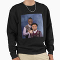 BR And Tyler Allgeier Step Brother Sweatshirt - Custom Art Print Men Women - T-Shirt, Sweatshirt, Hoodie