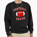 Football Coach Red Sweatshirt - Streetwear Style Unisex - T-Shirt, Sweatshirt, Hoodie