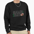 Game Day Football Season Green Sweatshirt - Minimalist Print for Adults - T-Shirt, Sweatshirt, Hoodie