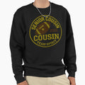 Senior Cousin Team Spirit Sweatshirt - Aesthetic Graphic for Adults - T-Shirt, Sweatshirt, Hoodie