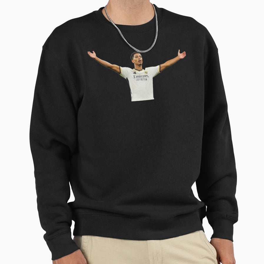 Jude Bellingham Sweatshirt - Aesthetic Graphic Unisex - T-Shirt, Sweatshirt, Hoodie