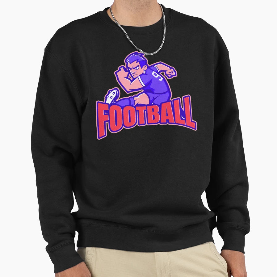 Focus Strike Beautiful Game Sweatshirt - Casual Everyday Wear for Adults - T-Shirt, Sweatshirt, Hoodie