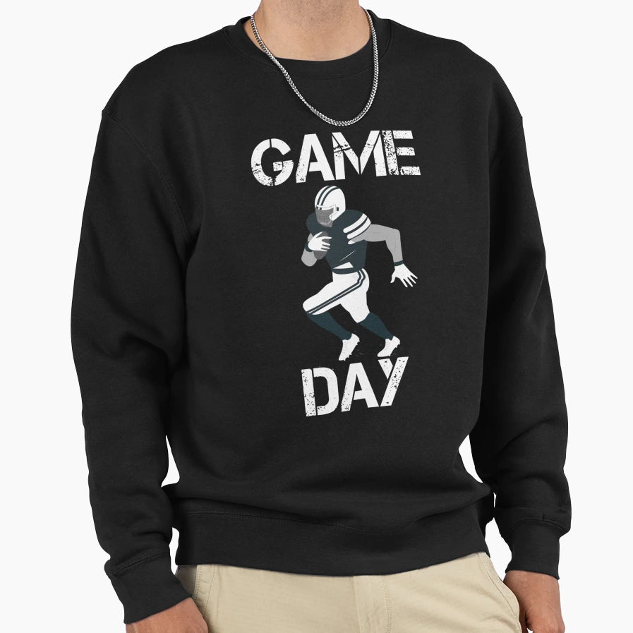 Game Day Football American Football Gift T-Shirt - Aesthetic Graphic Unisex - T-Shirt, Sweatshirt, Hoodie