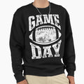 Football Game Day Sweatshirt - Novelty Apparel for Adults - T-Shirt, Sweatshirt, Hoodie