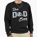 Best Dad Ever Football Love Father S Sweatshirt - Graphic Print for Adults - T-Shirt, Sweatshirt, Hoodie