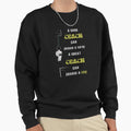 Good Coach Can Change Game Gifts Sweatshirt - Streetwear Style for Adults - T-Shirt, Sweatshirt, Hoodie