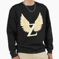 Z Angel Sweatshirt - Fun Novelty Design Men Women - T-Shirt, Sweatshirt, Hoodie