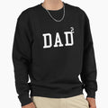 Dad 2 Family T-Shirt - Custom Art Print for Adults - T-Shirt, Sweatshirt, Hoodie