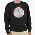 Distressed American Football Patch Sweatshirt - Streetwear Style Men Women - T-Shirt, Sweatshirt, Hoodie