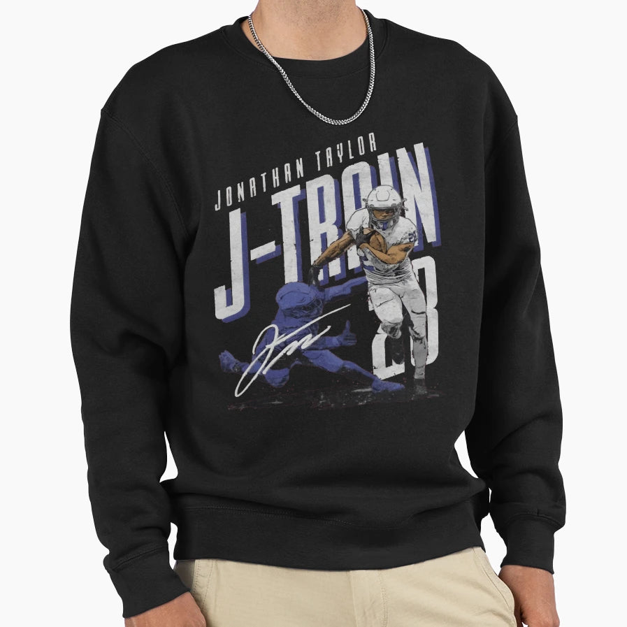 JT J Train Sweatshirt - Casual Everyday Wear Unisex - T-Shirt, Sweatshirt, Hoodie