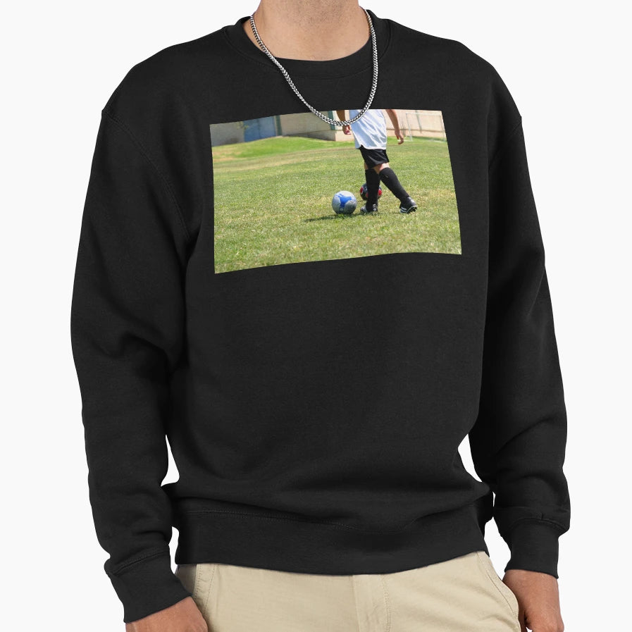 Soccer Sweatshirt - Unique Graphic Men Women - T-Shirt, Sweatshirt, Hoodie