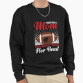 Football Lover American Sweatshirt - Fun Novelty Design for Adults - T-Shirt, Sweatshirt, Hoodie