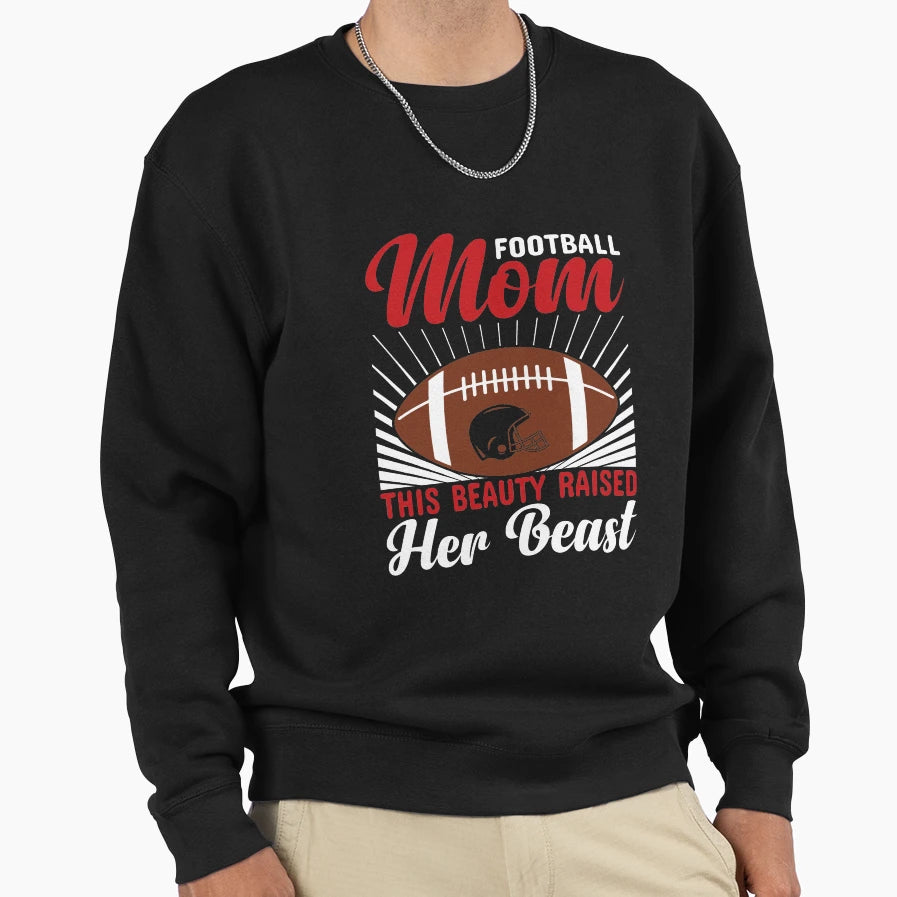 Football Lover American Sweatshirt - Fun Novelty Design for Adults - T-Shirt, Sweatshirt, Hoodie