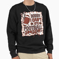 Funny Football Mom Sweatshirt - Novelty Apparel for Adults - T-Shirt, Sweatshirt, Hoodie