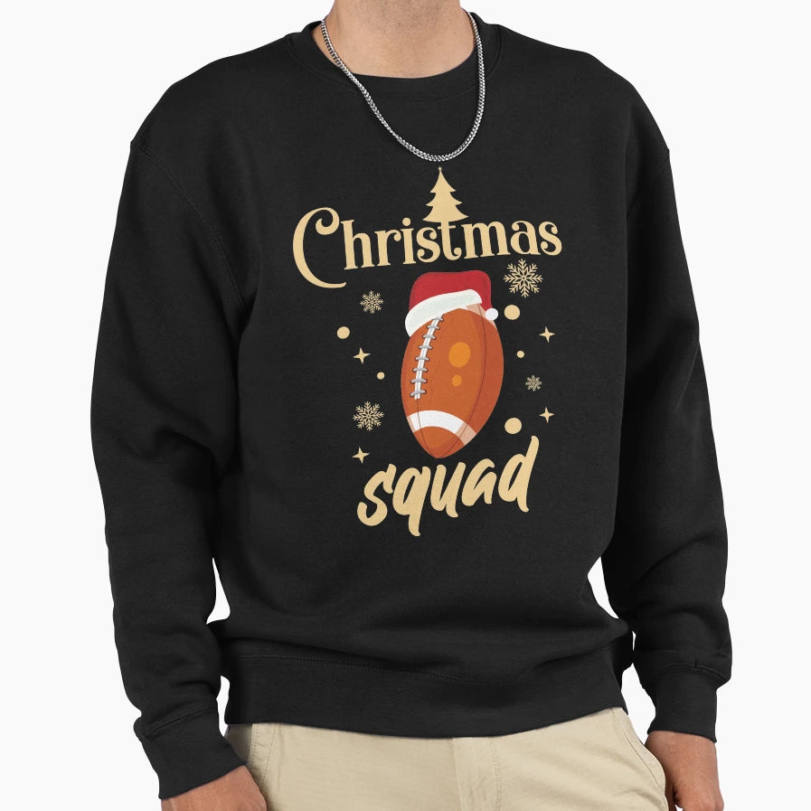 Squad Sweatshirt - Graphic Print Men Women - T-Shirt, Sweatshirt, Hoodie