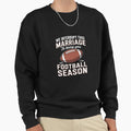 Football We Interrupt This Sweatshirt - Custom Art Print for Adults - T-Shirt, Sweatshirt, Hoodie