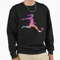 Soccer Player Soccer Gift Soccer Sweatshirt - Streetwear Style Men Women - T-Shirt, Sweatshirt, Hoodie