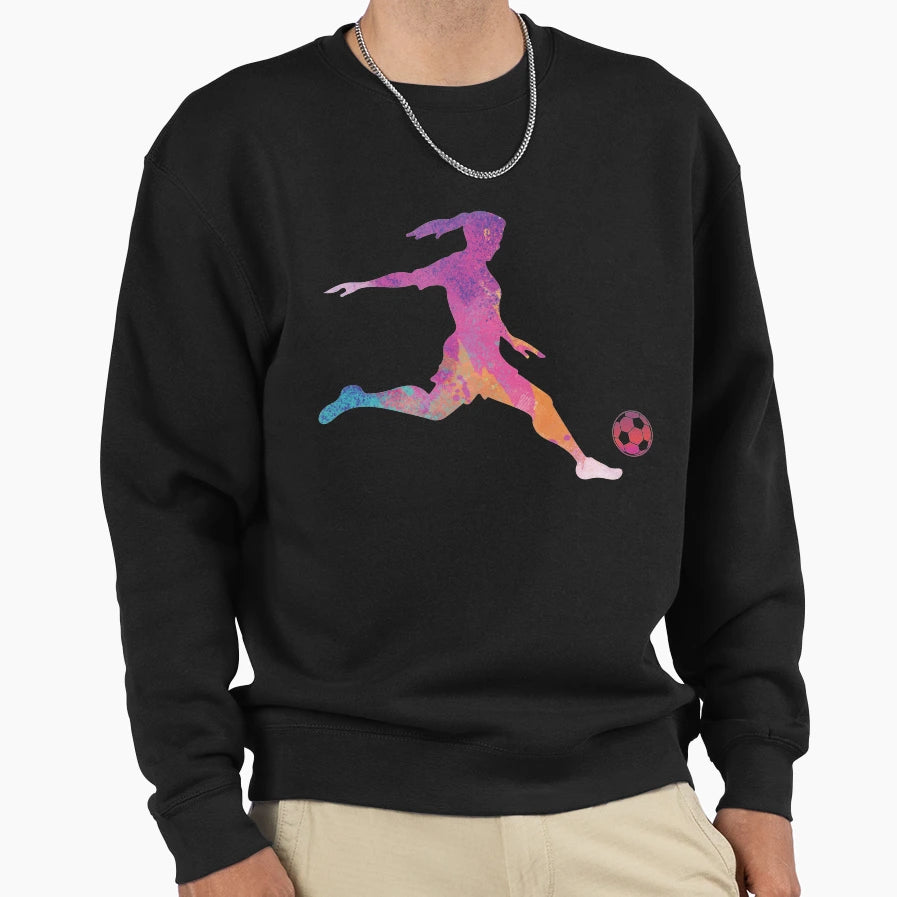 Soccer Player Soccer Gift Soccer Sweatshirt - Streetwear Style Men Women - T-Shirt, Sweatshirt, Hoodie