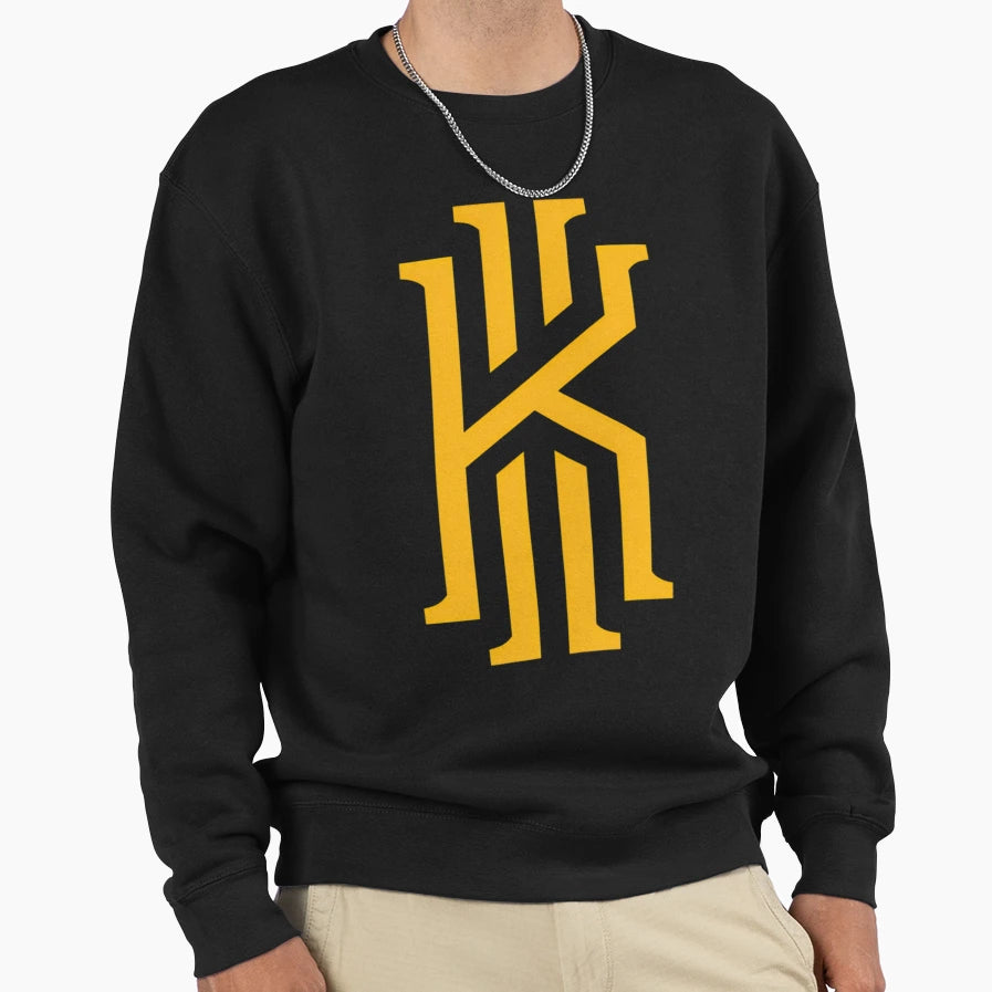 Kyrie Irving Logo Sweatshirt - Unique Graphic Men Women - T-Shirt, Sweatshirt, Hoodie
