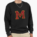 M Varsity Logo Sweatshirt - Custom Art Print Unisex - T-Shirt, Sweatshirt, Hoodie