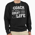 Coach Sweatshirt - Novelty Apparel Men Women - T-Shirt, Sweatshirt, Hoodie
