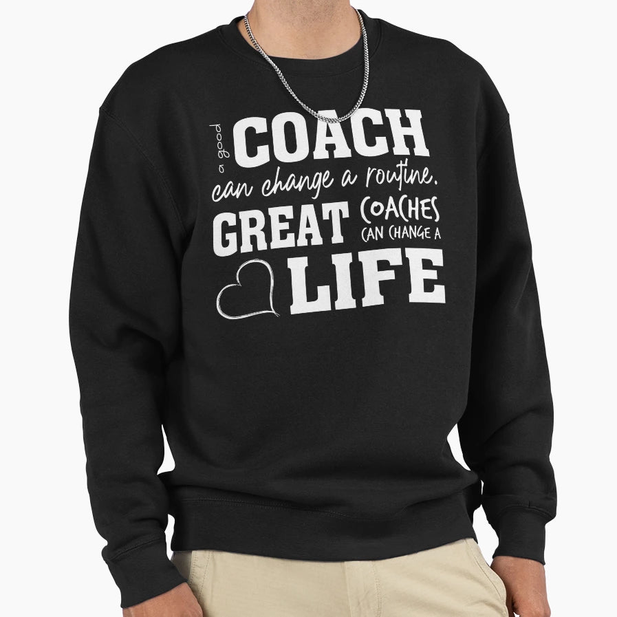 Coach Sweatshirt - Novelty Apparel Men Women - T-Shirt, Sweatshirt, Hoodie