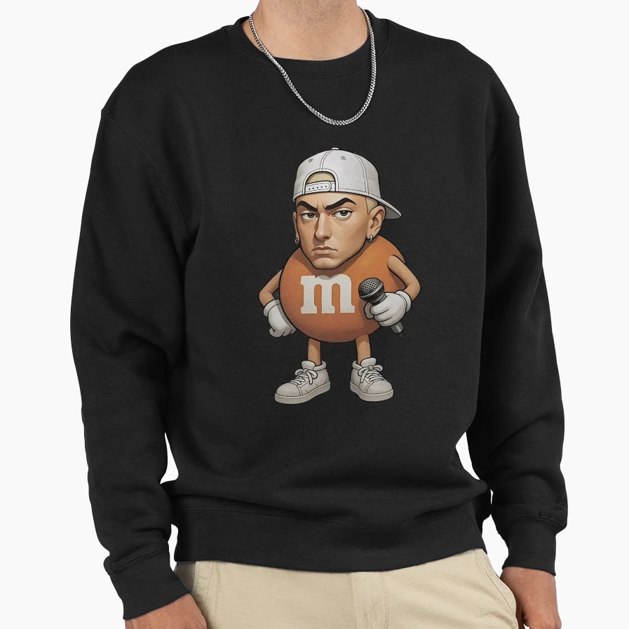 Eminem Sweatshirt - Novelty Apparel Men Women - T-Shirt, Sweatshirt, Hoodie