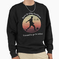 Born To Play Football Forced To Sweatshirt - Aesthetic Graphic for Adults - T-Shirt, Sweatshirt, Hoodie
