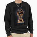 Abstract Football Trophy Artwork All Sweatshirt - Unique Graphic Men Women - T-Shirt, Sweatshirt, Hoodie