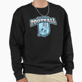 Play Football Power Feminist Sweatshirt - Custom Art Print Men Women - T-Shirt, Sweatshirt, Hoodie