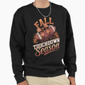 Fall Football Season Sweatshirt - Casual Everyday Wear for Adults - T-Shirt, Sweatshirt, Hoodie