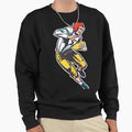 American Football Athlete Sweatshirt - Aesthetic Graphic for Adults - T-Shirt, Sweatshirt, Hoodie