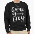 Game Day Football Football Sweatshirt - Fun Novelty Design for Adults - T-Shirt, Sweatshirt, Hoodie