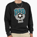 Proud Soccer Dad Sweatshirt - Aesthetic Graphic for Adults - T-Shirt, Sweatshirt, Hoodie