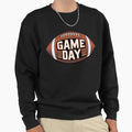 Game Day Football Football Game Day T-Shirt - Minimalist Print Men Women - T-Shirt, Sweatshirt, Hoodie