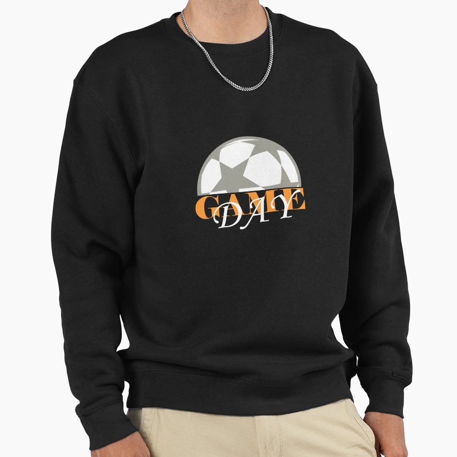 Footballgame Day Sweatshirt - Aesthetic Graphic Men Women - T-Shirt, Sweatshirt, Hoodie