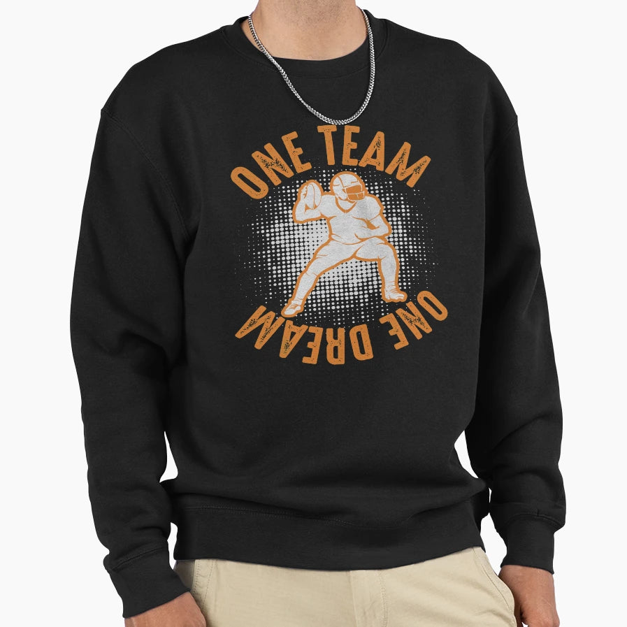 American Football Gift Sweatshirt - Trendy Graphic for Adults - T-Shirt, Sweatshirt, Hoodie