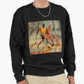 Football Soccer Beautiful Game Sweatshirt - Custom Art Print Men Women - T-Shirt, Sweatshirt, Hoodie