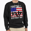 American Football Theme Play To Win Play Sweatshirt - Graphic Print Unisex - T-Shirt, Sweatshirt, Hoodie