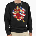 American Football Sweatshirt - Fun Novelty Design for Adults - T-Shirt, Sweatshirt, Hoodie