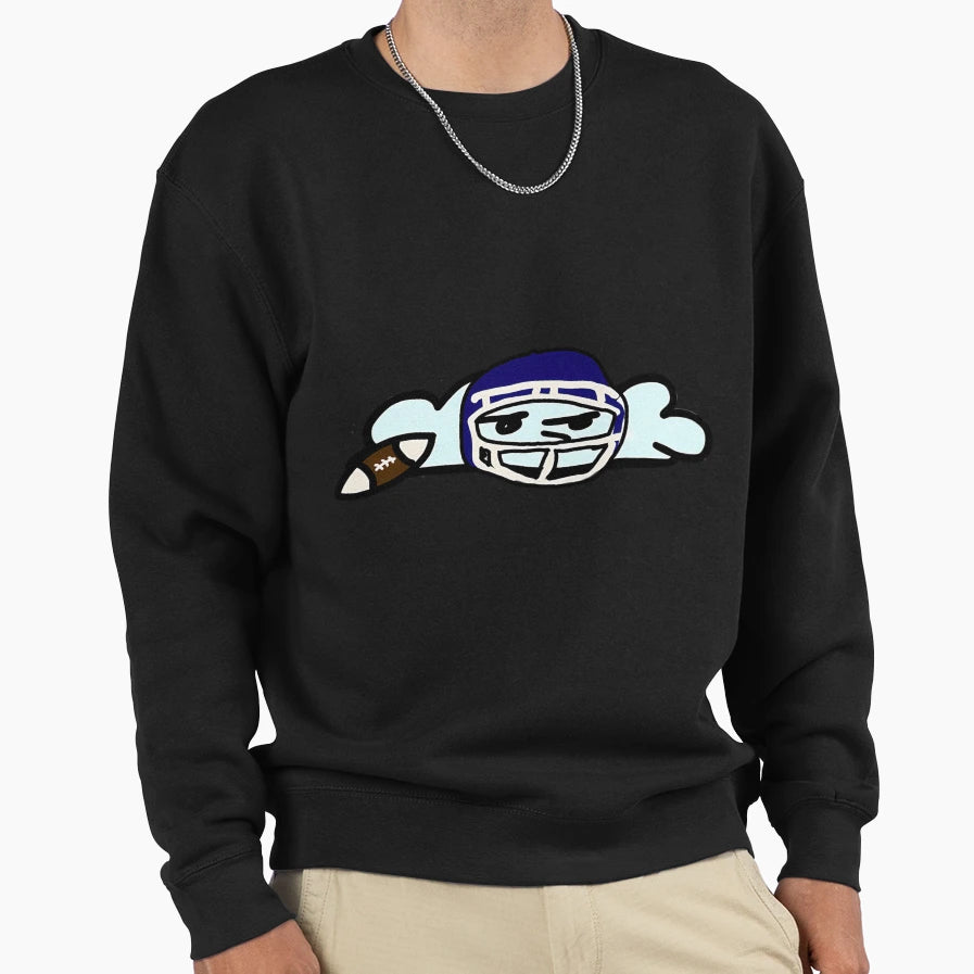 American Football Sip Sweatshirt - Unique Graphic Unisex - T-Shirt, Sweatshirt, Hoodie