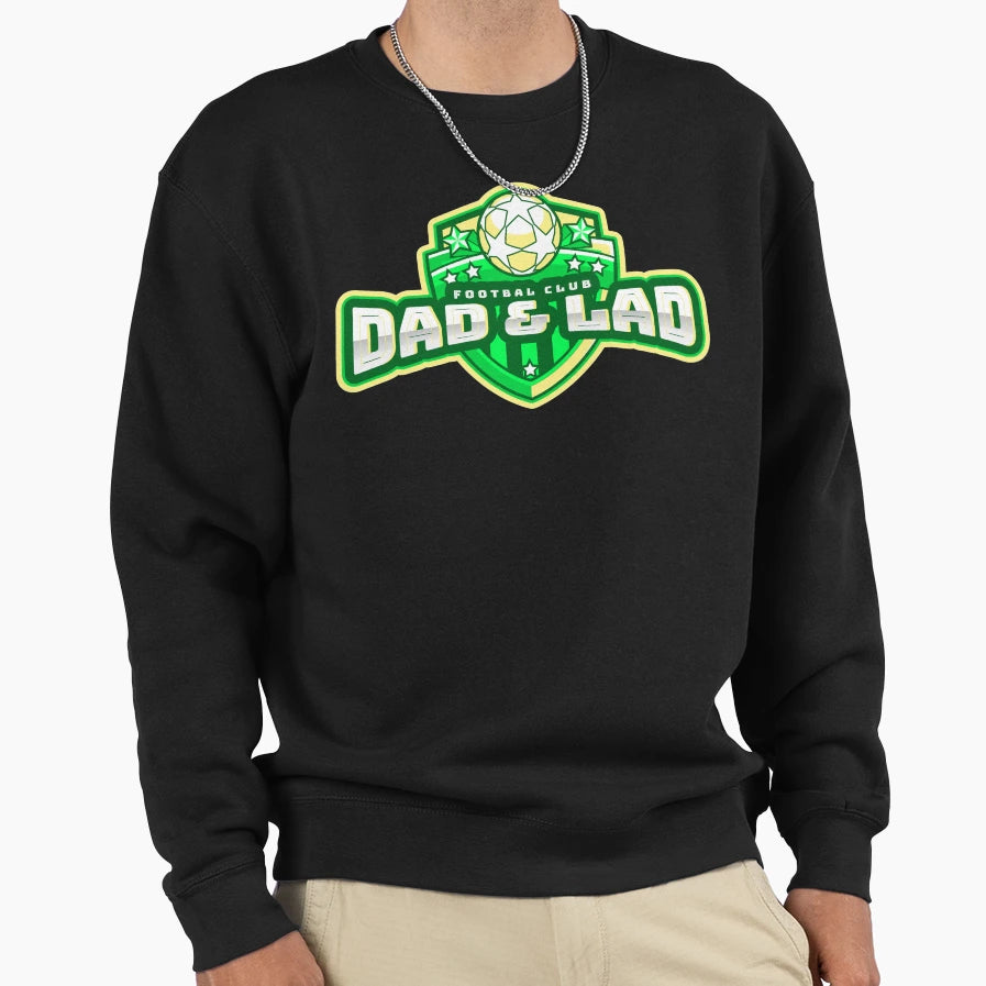 Father And Son Football Team Sweatshirt - Fun Novelty Design Unisex - T-Shirt, Sweatshirt, Hoodie